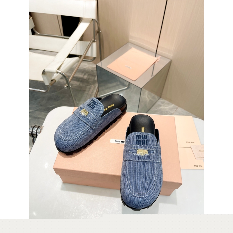 Miu Miu Slippers